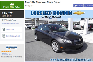 Illustration for article titled You Can Get An Insane Deal On A Diesel Car Right Now Thanks To Cheap Gas